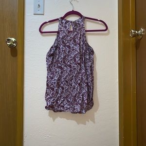 Halter Neck Tank Top